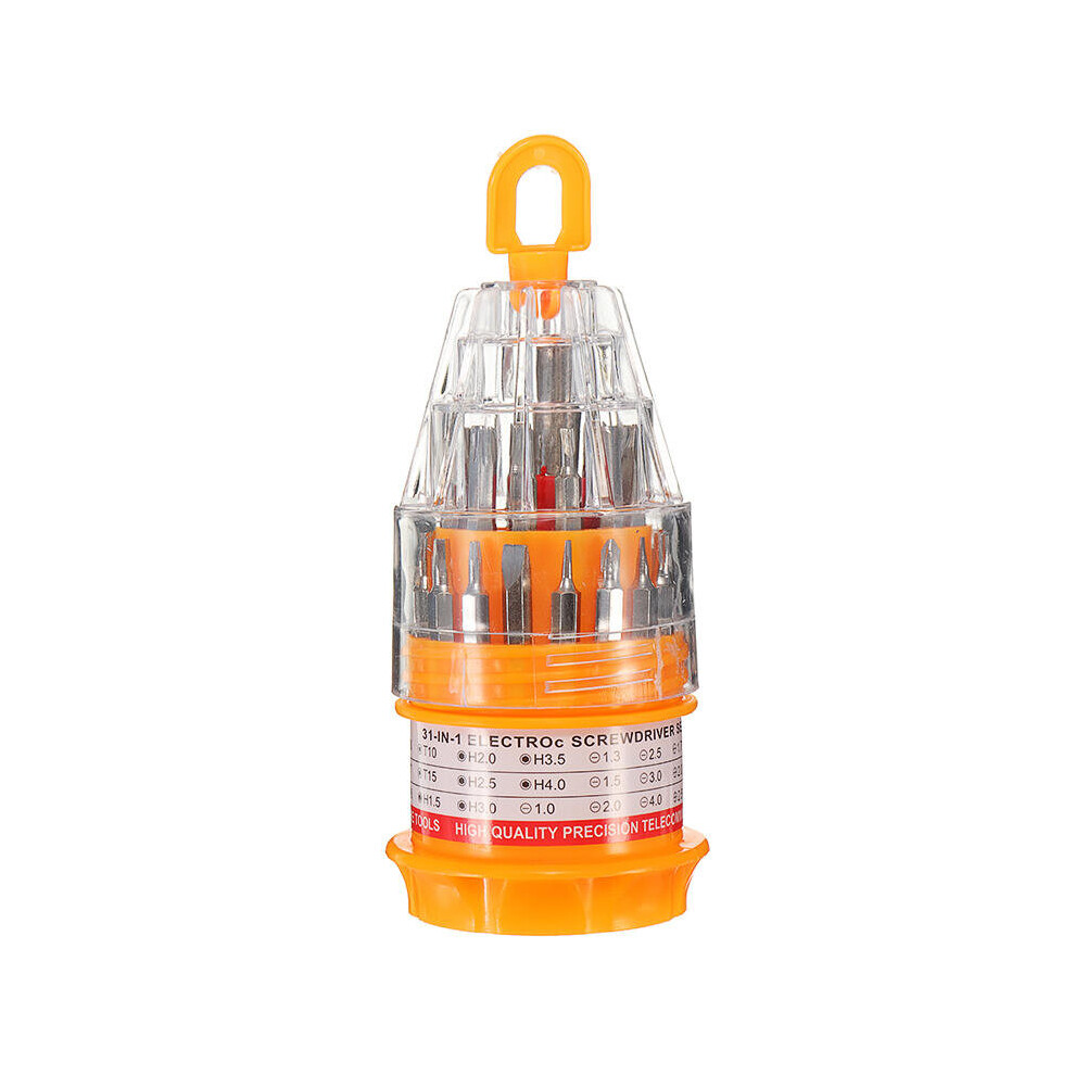 31 In 1 Multifunctional Batch Of Head Screwdriver Set Small Hand Combination Tools Kit 8651963789659