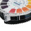 Universal PH Test Strips Roll Full Range 1-14 Indicator Paper Tester Dispenser Color Chart 5m/16.4 ft 4