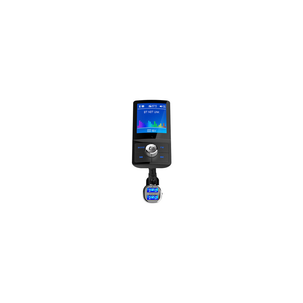 Bc43 Car Mp3 Player Bluetooth Handsfree Usb Charging Car Charger Car Fm Transmitter 5202984948582