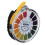 Universal PH Test Strips Roll Full Range 1-14 Indicator Paper Tester Dispenser Color Chart 5m/16.4 ft 5