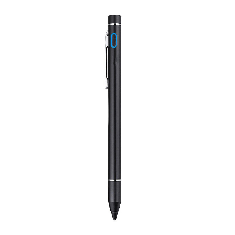 Universal Rechargeable Capacitive Stylus Pen For Ios Android Tablet Light 4151093645329