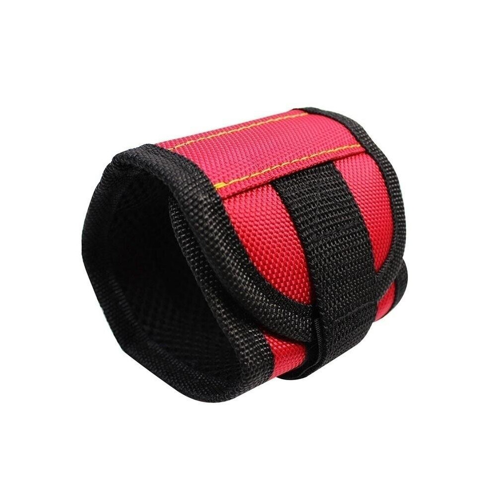 2 Pcs Strong Magnetic Wristband Adjustable Tool For Screws Nails Nuts Bolts Drill Bits Tool Kit 8651950789563