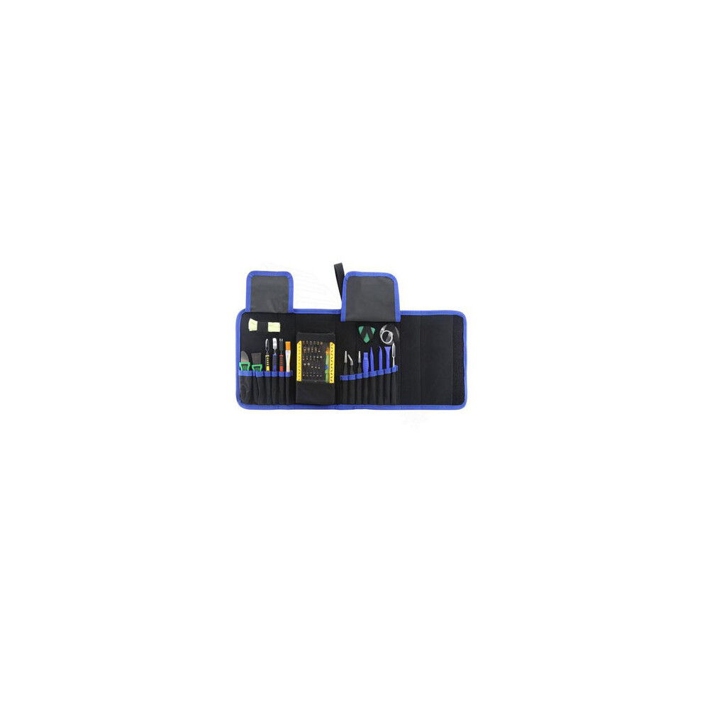 Bst-119 64 In 1 Magnetic Precision Screwdriver Set Disassemble Repair Laptop Mobile Phone Tool Set With Tweezers Spudger Prying Tool 8651963789567