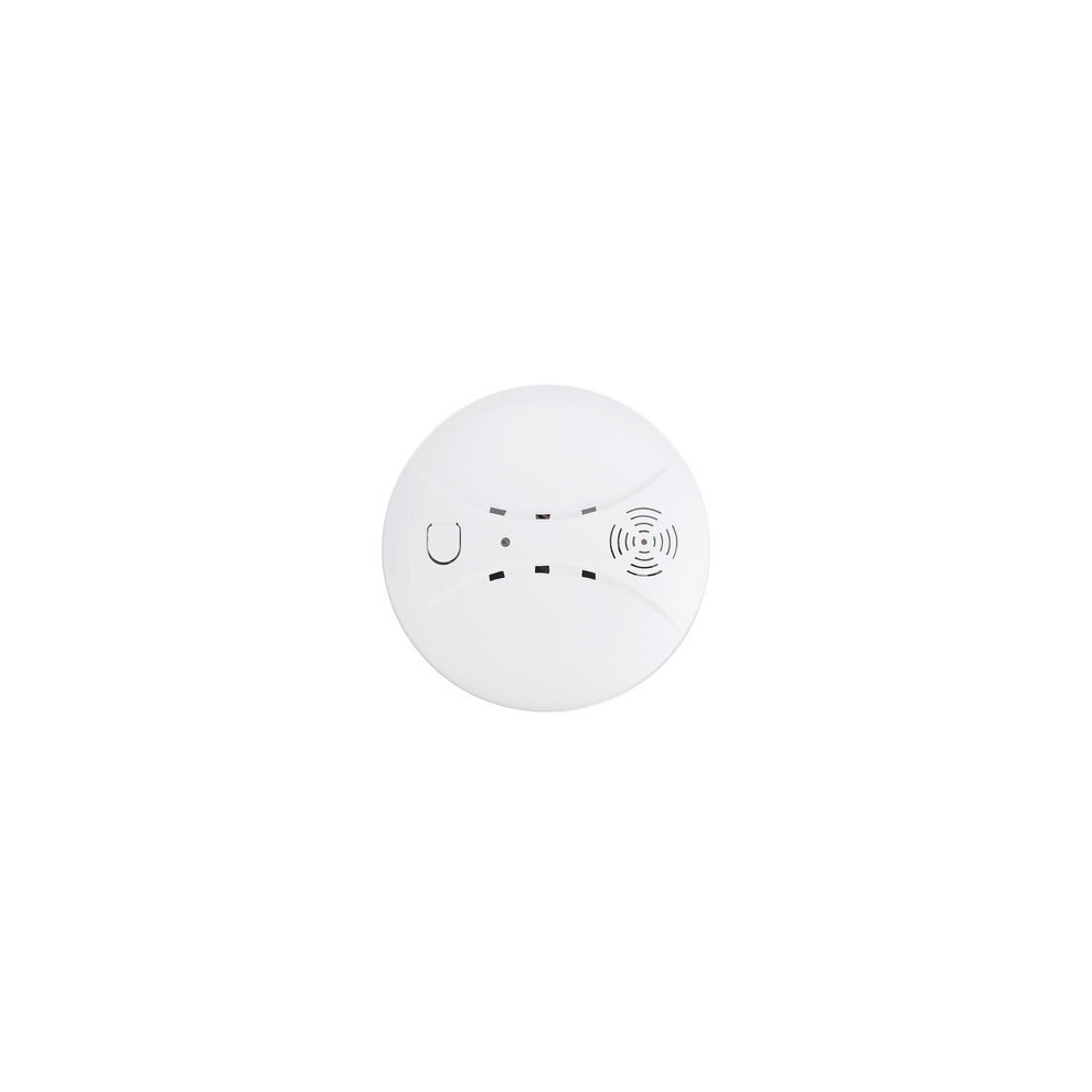 433Mhz Wireless Smoke Detector Can Be Used Alone Or With Alarm Wireless Smoke Sensor Detector Work With Security Alarm System Host 4151093686940