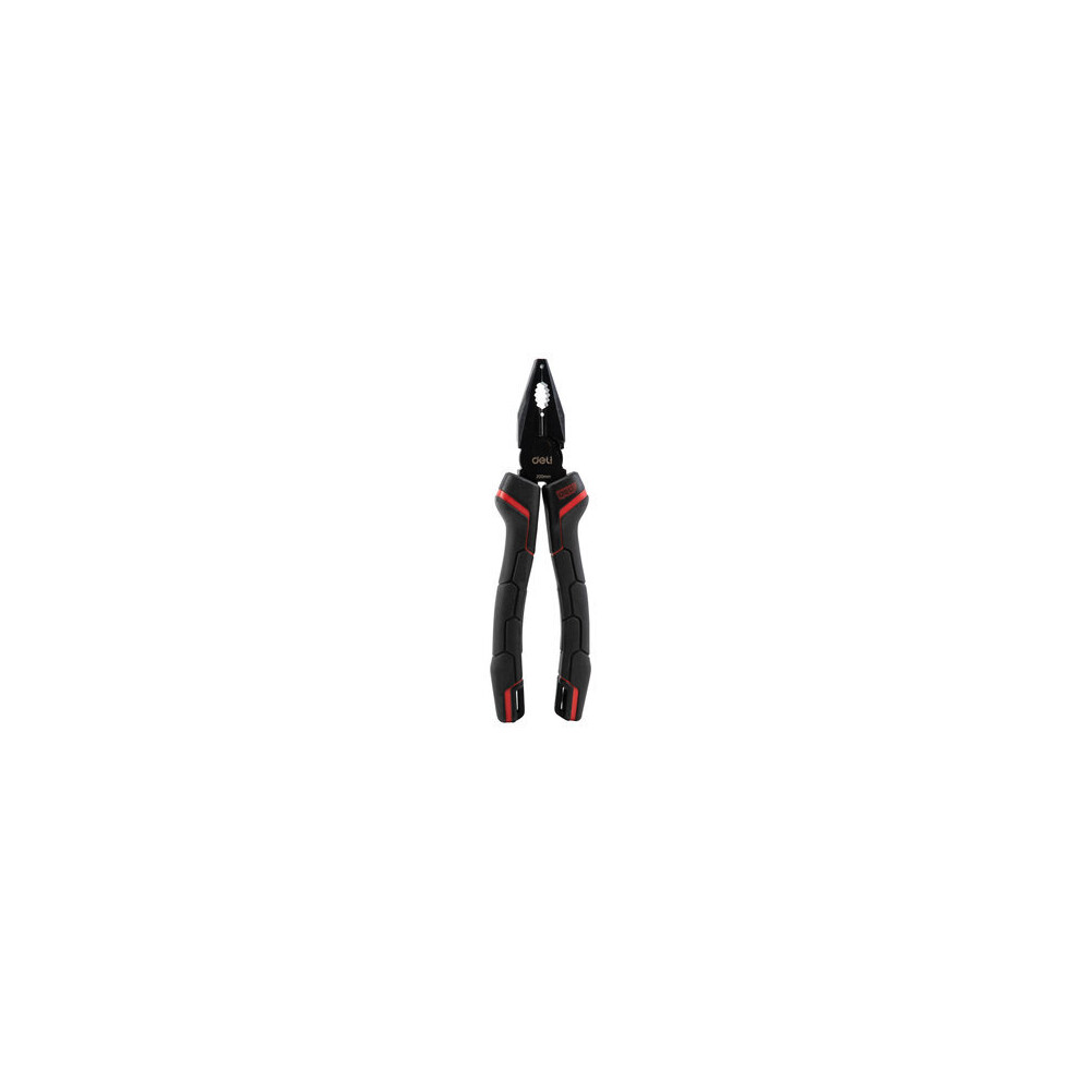 Wire Pliers Black Red Wire Stripper Plier Decrustation Pliers Wire And Cable Stripping Cr-V Electrician Cutting Hand Tools 8651947789224