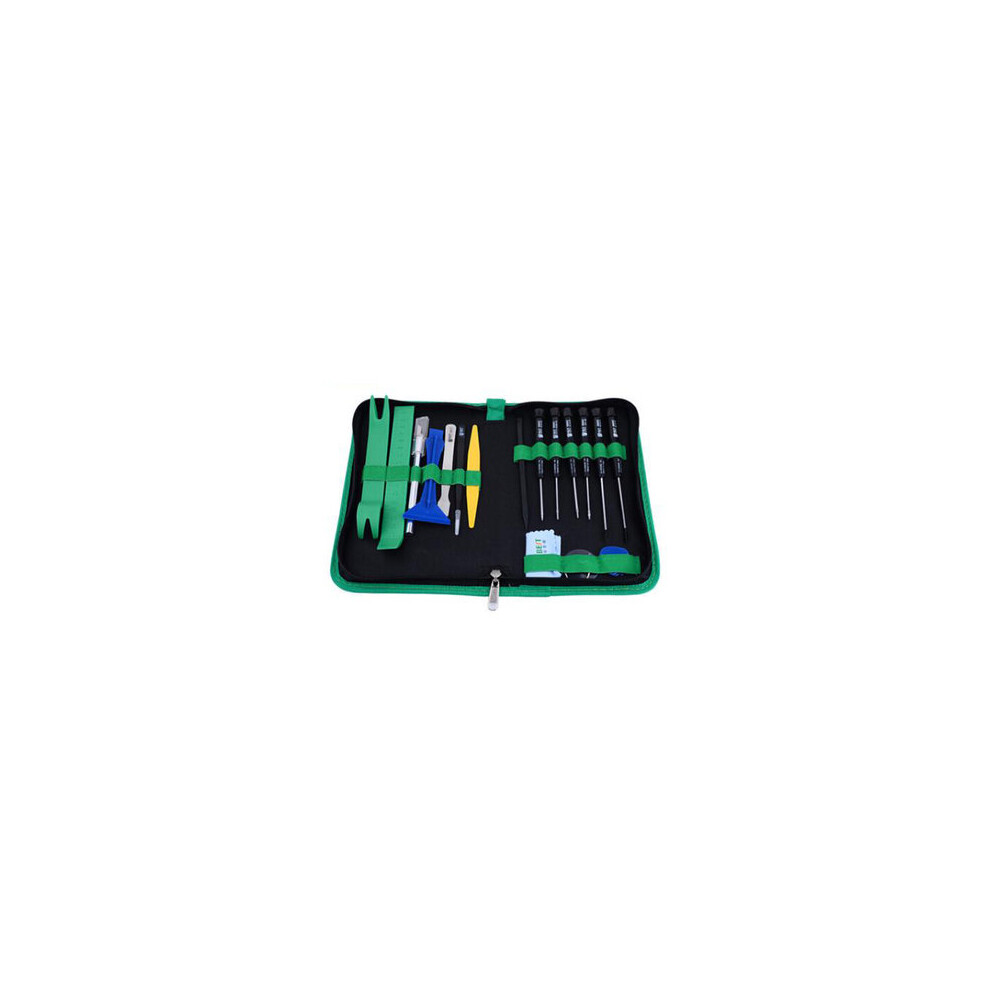 Bst-112 22 In 1 Professional Mobile Phone Pc Repair Kit Set Opening Pry Tool Screwdriver Set 8651937566637