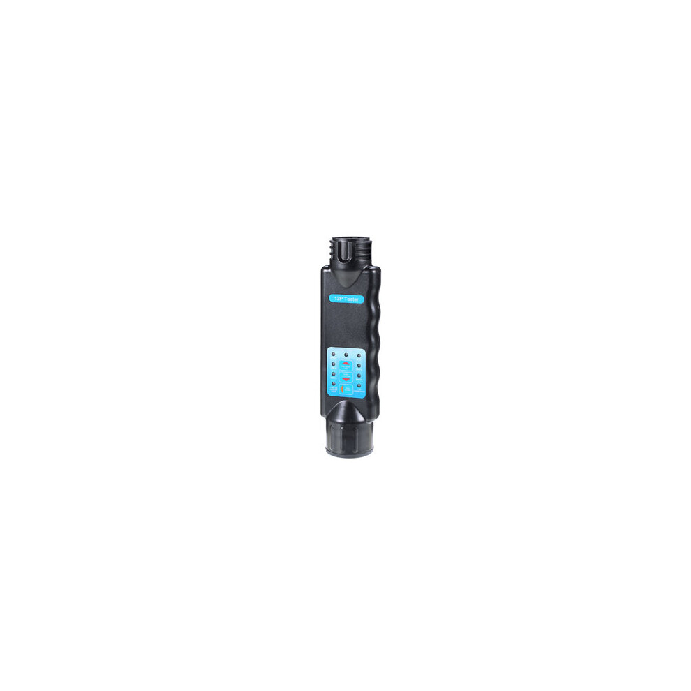 13 Pin Towing Circuit Diagnostic Tester Signal Plug Socket For Trailer Caravan Truck Light 4191026505702