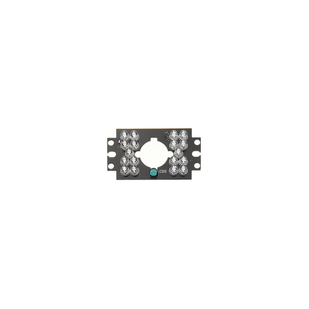 Security Camera 18 Led 5Mm 850Nm Ir Infrared Illuminator Board Plate For Auto Car 4151093679836