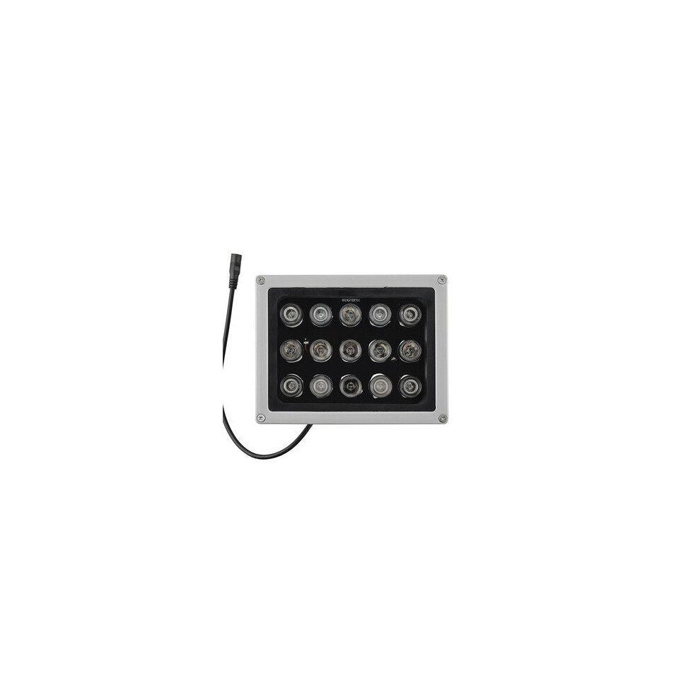 12V 15Pcs Ir Leds Array Illuminator Infrared Lamp Ip65 850Nm Waterproof Night Vision For Cctv Camera Light