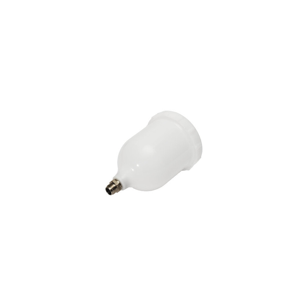 600Ml Rubber Pot Sprayer Cup Replacement Pot For Devilbiss Gti / Tekna Pro Pri Flg Sprayer 840079085320