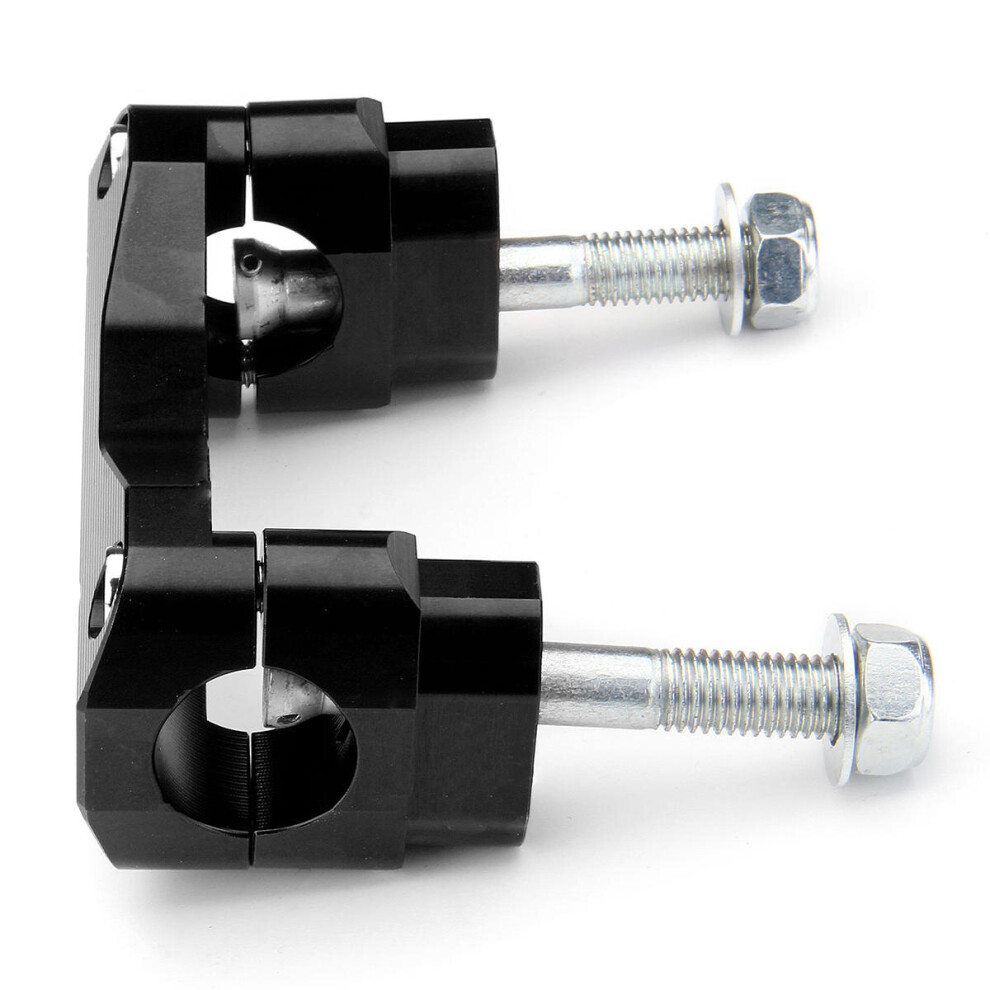 28Mm Cnc Handlebar Riser 1 1/8Inch Fat Bar Mount Clamp Motorbike Motorcycle Dirt Bike 8651943789044