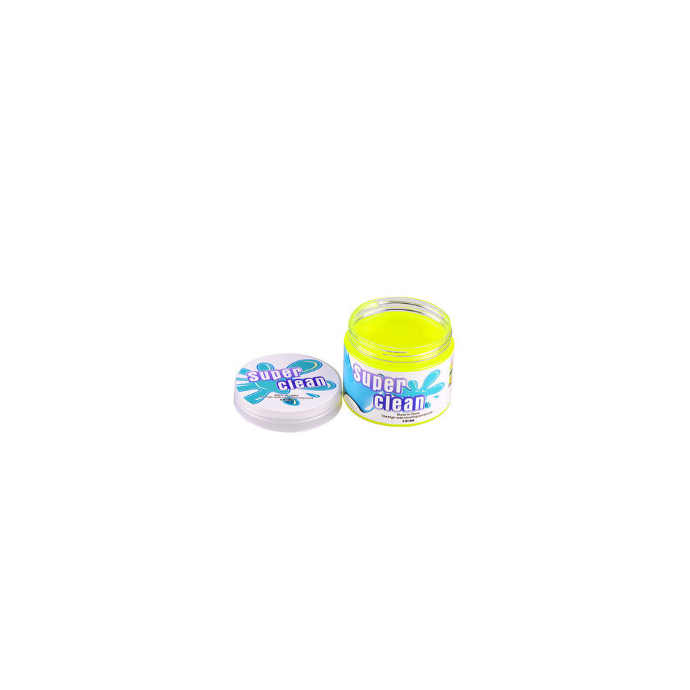 2 Pcs Clean Glue Gel Soft Adhesive Dust Cleaner Cleaning Glue For Keyboard Corner 4151093638062