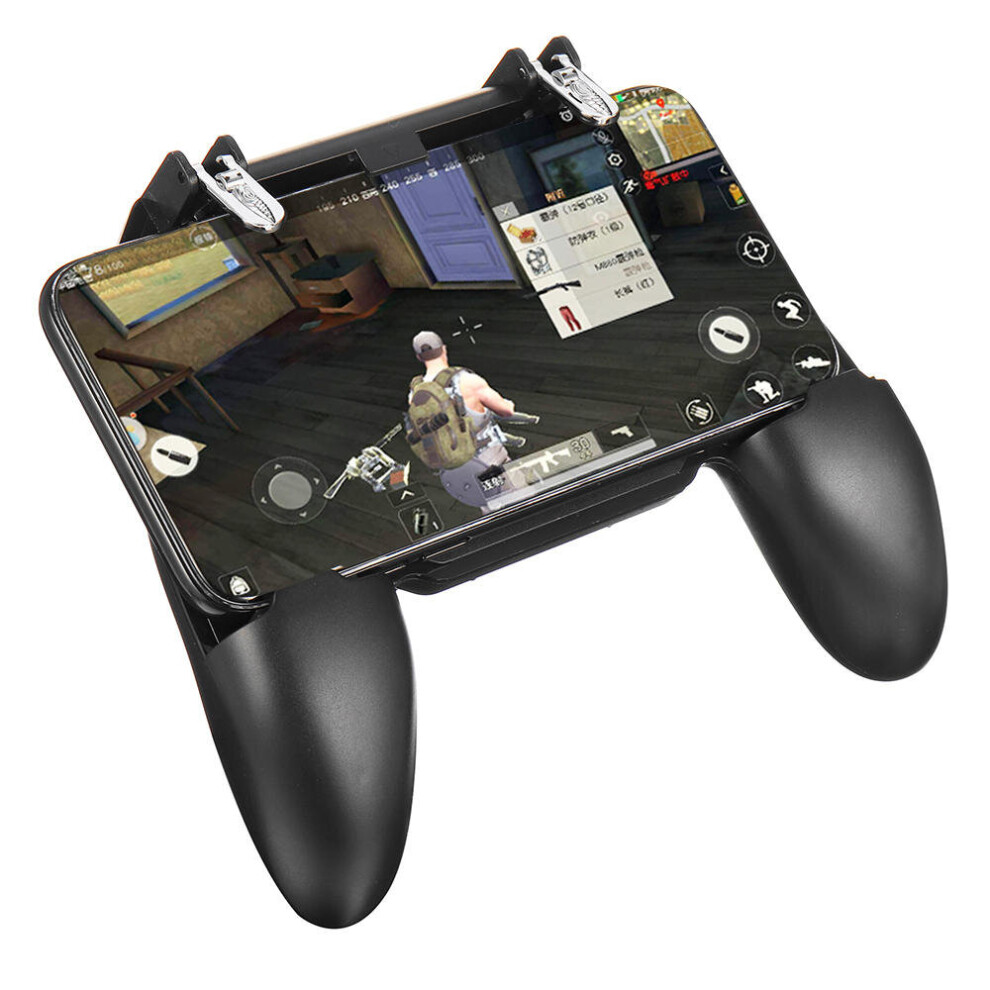 Gamepad Joystick Fire Trigger Shooter Button Game Controller For Pubg Mobile Game For Smartphone 4151093627073