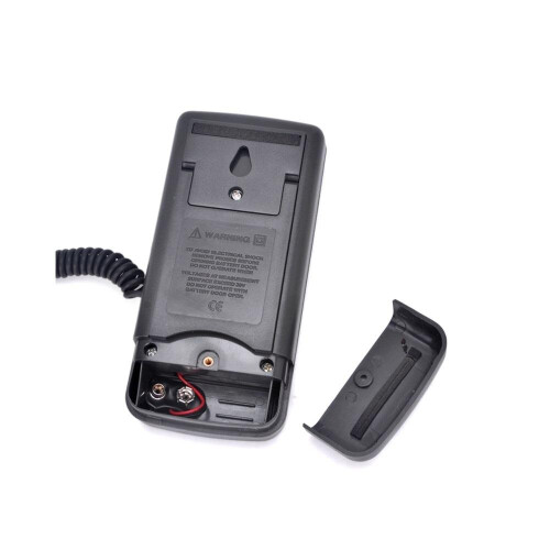 LX1330B Digital Lux Meter 200000 Lux  Lux/FC Measurement Light Meter Detect Light Intensity Precise Data Hold Peak Reading Hold Function 2