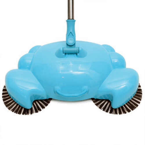 Lazy Spin Hand Push Sweeper Broom Floor Sweeper Cleaning Mop Without Electricty 2
