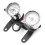 Motorcycle Odometer Tachometer Speedometer Gauge with Black Bracket 2