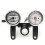 Motorcycle Odometer Tachometer Speedometer Gauge with Black Bracket 1