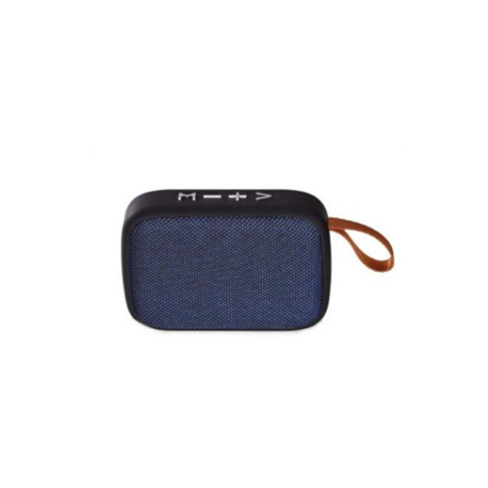 G2 Fabric Wireless Stereo Bluetooth Speaker Outdoor Portable Handsfree Speaker With Hd Audio 6441594710113