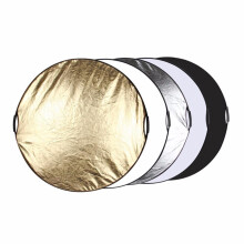 PU5112 5 in 1 80cm Diameter Portable Collapsible Board Panels Folding Photography Photo Studio Reflector