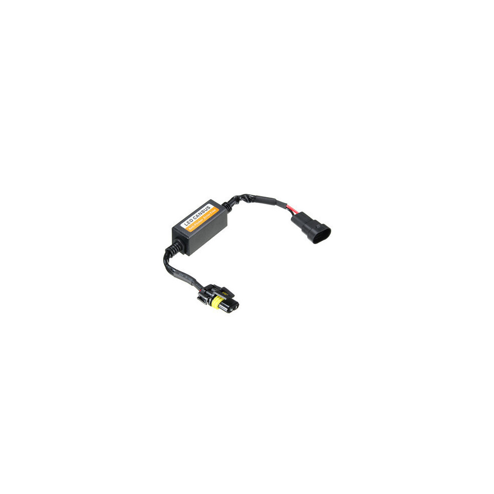 1Pcs 9005 Car Led Headlight Decoder Canbus Error Free Hid Anti-Flicker Load Resistor Canceler 5202984960829