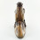 Bronze Effect Large Wall Coat Hook | Horse 5