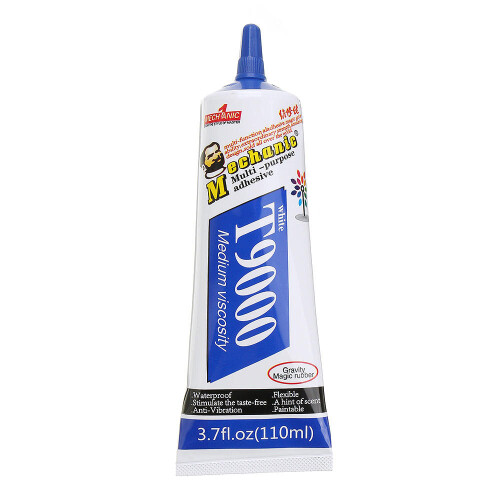 2Pcs T9000 Universal Paste Adhesive Multifunctional Touch Screen Frame Opening Adhesive Mobile Screen Glue