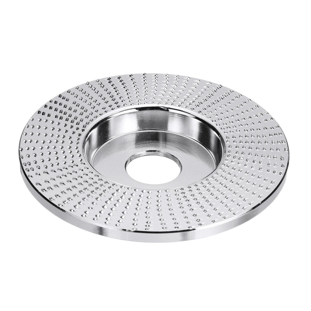 110X22mm Wood Angle Grinding Wheel Grinder Shaping Disc Flat Tungsten Carbide Wood Carving Disc 840079356833