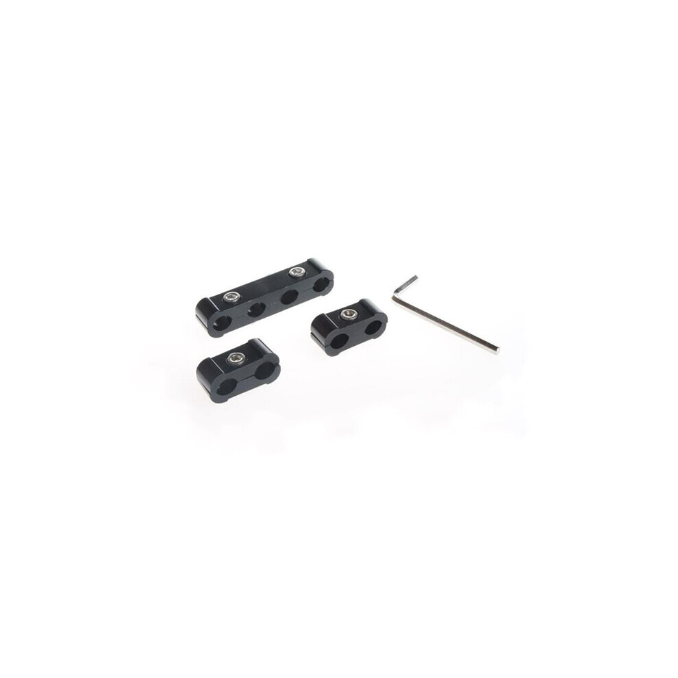 Spark Plug Wire Separator Fixed Sleeve Ignition Harness Fixed Seat Four-Hole Clamp Colour Black 5202984959748
