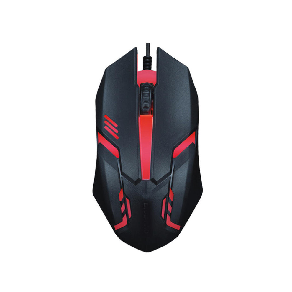 1000Dpi Usb Wired Optical Led Backlight Gaming Computer Mouse Pc Laptop Office 840079126535