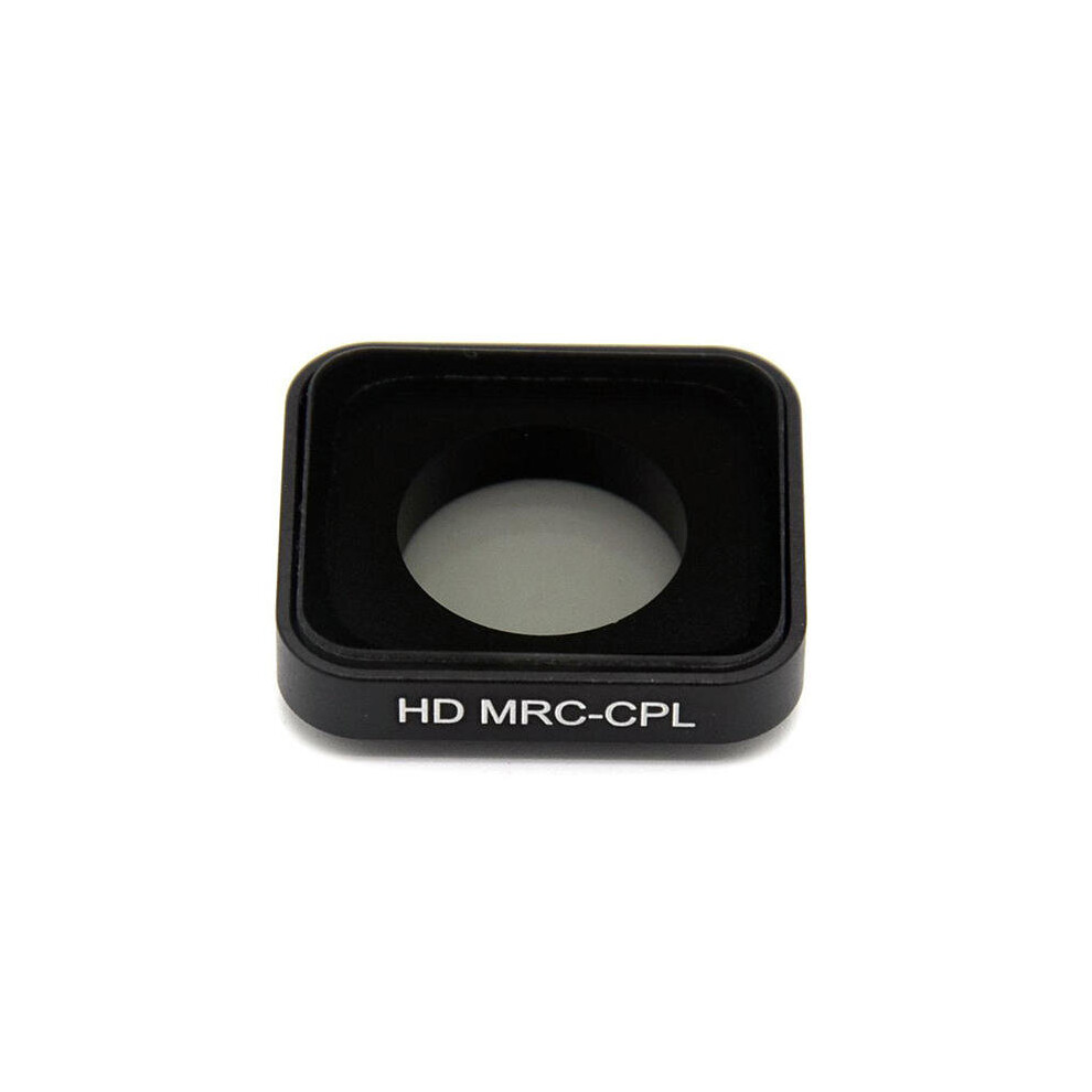 Hd Mrc Cpl Filter Waterproof Lens Housing Case For Gopro Hero 5/ Hero 6 Action Camera 4151093606719