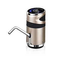 Portable Intelligence USB Touch Switch Electric Water Pump Auto Bottled Water Dispenser Drinking Bottle GOLD COLOR