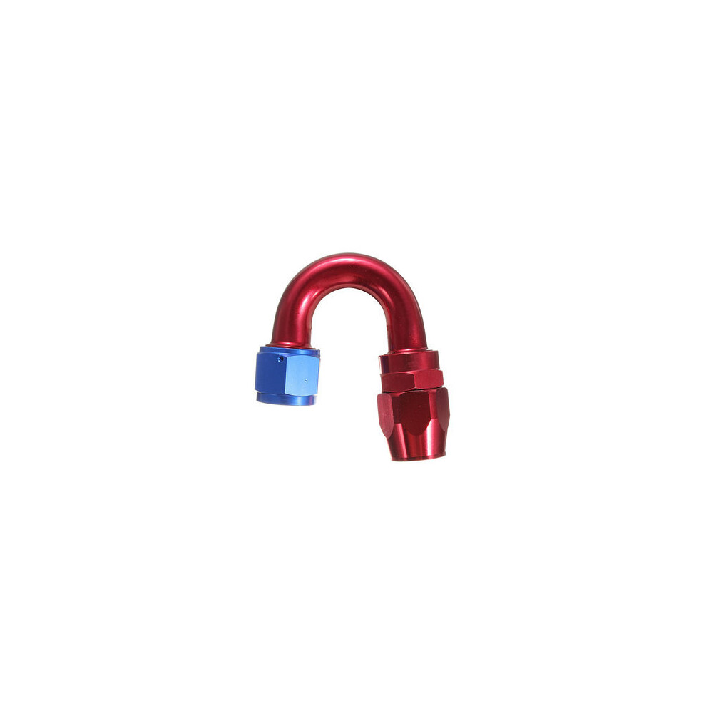 Aluminum 180 Degree Racing Swivel Hose End Fitting An4-An12 5202984954736