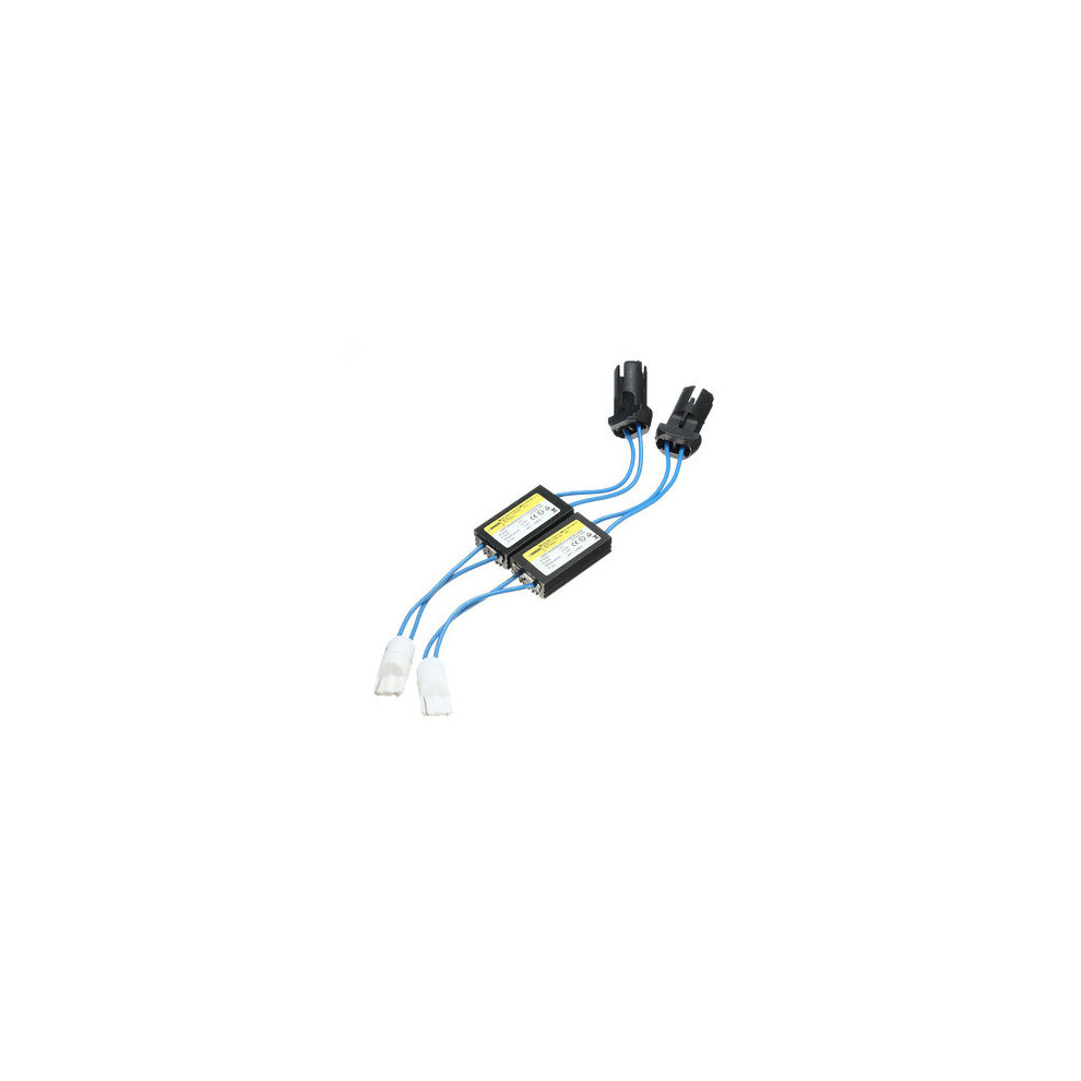 2Pcs 12V Led Warning Canceller Decoder 501 T10 W5w Ocb Error Load Resistor 5202984958062