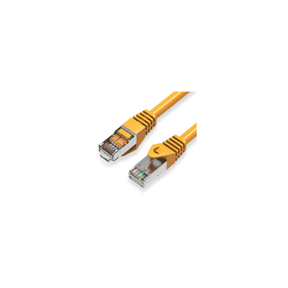 Cat6a Ethercom Cable Sstp Rj45 Lan Comwork Cable 10 Gigabit High Speed 500Mhz Comworking Cable Cat 6A Patch Cord For Modem Router Cable 4191026524505
