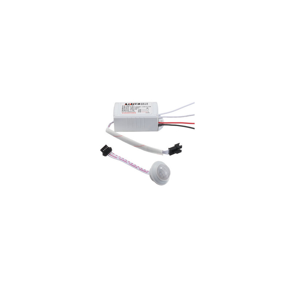 Ac 220V Ir Led Strip Pir Body Infrared Motion Sensor Switch Automatic Light Switch 869692697635