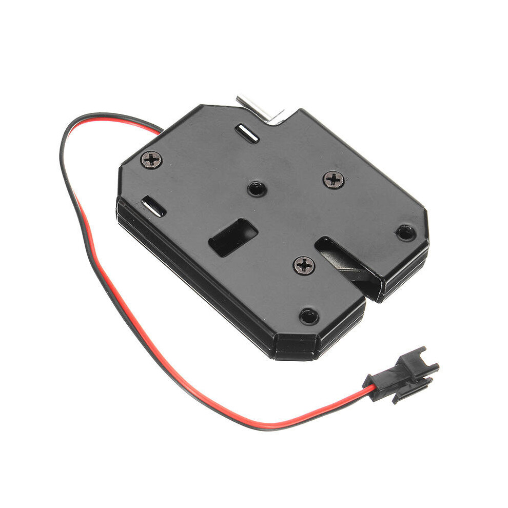 K01 12V Dc 2A Electric Magnetic Intelligent Cabinet Door Lock Fail Secure With Manual Unlock Handle 8651954789071