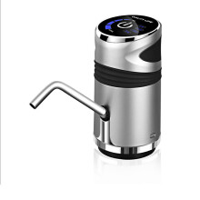 Portable Intelligence USB Touch Switch Electric Water Pump Auto Bottled Water Dispenser Drinking Bottle SILVER COLOR