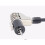 Anti Theft Laptop Lock Security Cable 4 Digit Password Protections 5