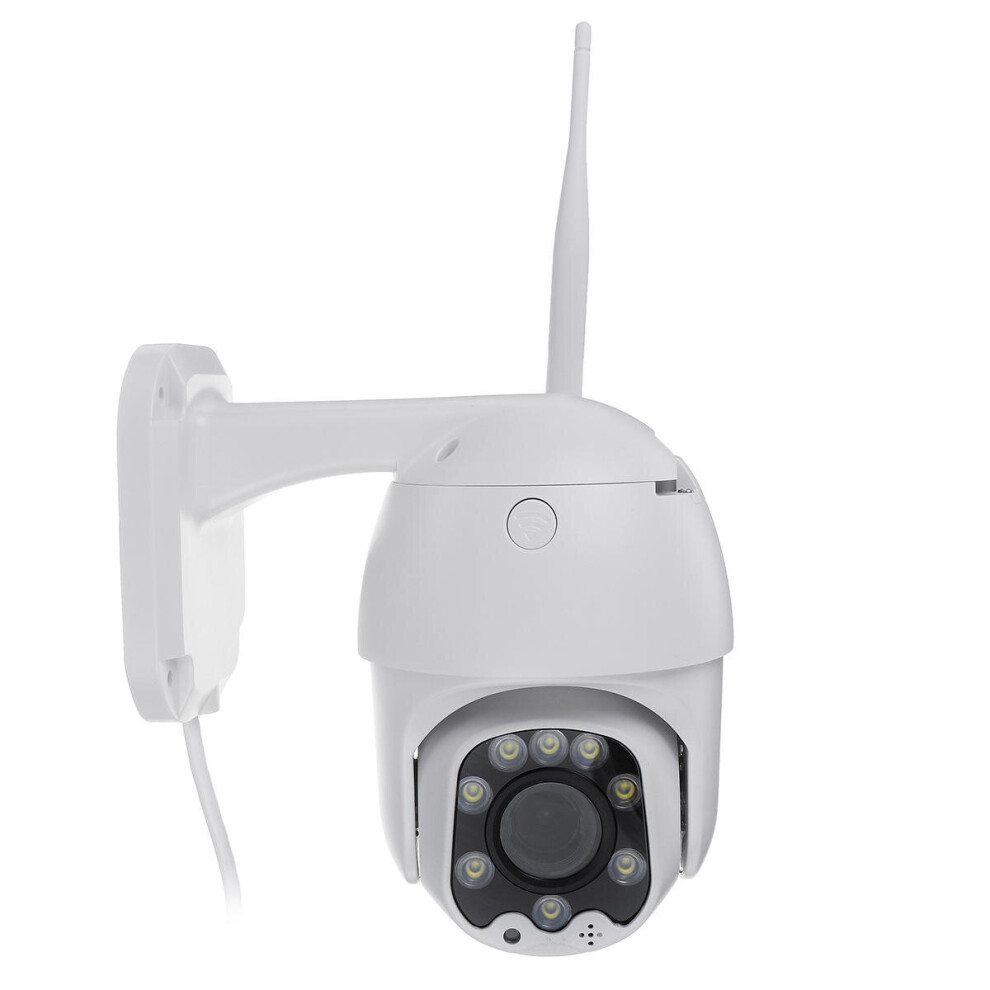 Hd 1080P 200W Wifi Ip Camera 355° Ptz Rotation Waterproof Ip66 Alarm Push Motion Detect 4151093681075