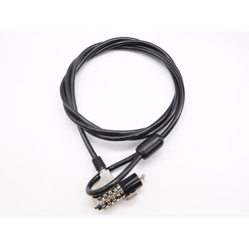 Anti Theft Laptop Lock Security Cable 4 Digit Password Protections 1