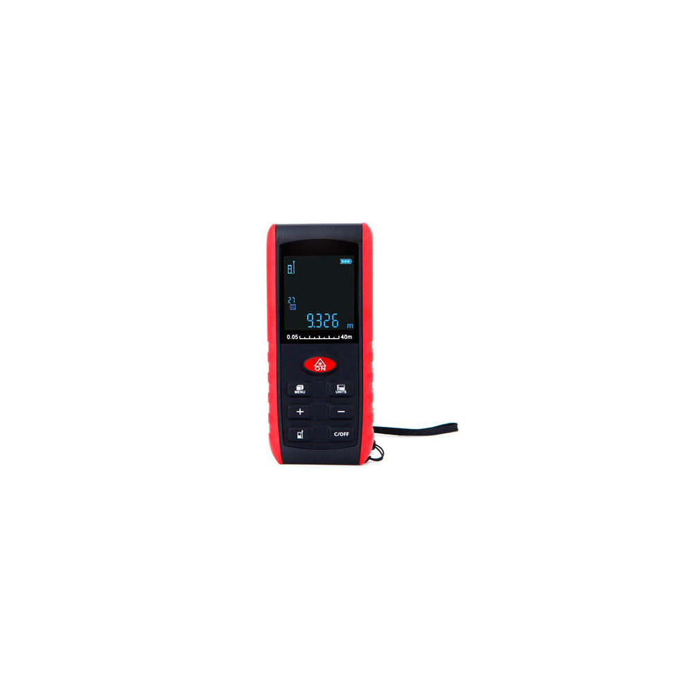 Kxl-E40 40M High Precision Digital Handheld Laser Rangefinder Distance Meter Distance Area Volume Pythagorean Theorem Measurement 840079350121