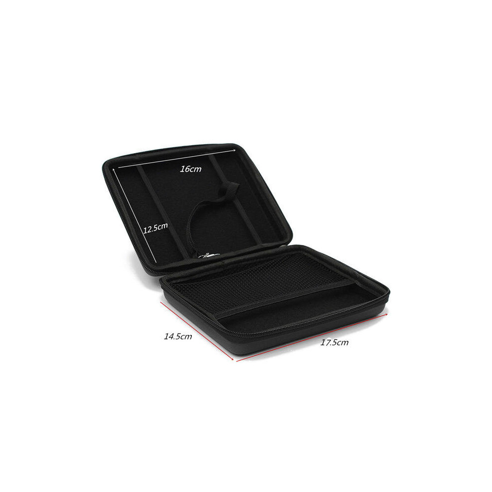 Eva Protective Storage Case With Carry Handle For Nintendo 2Ds Black 4151093614011