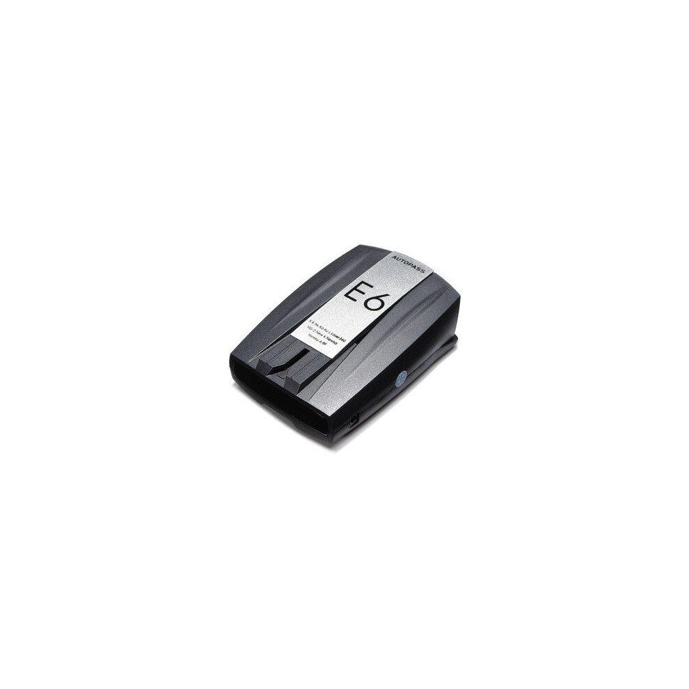 Car Radar Detector E6 Support English And Russian Led Screen 4151093608812