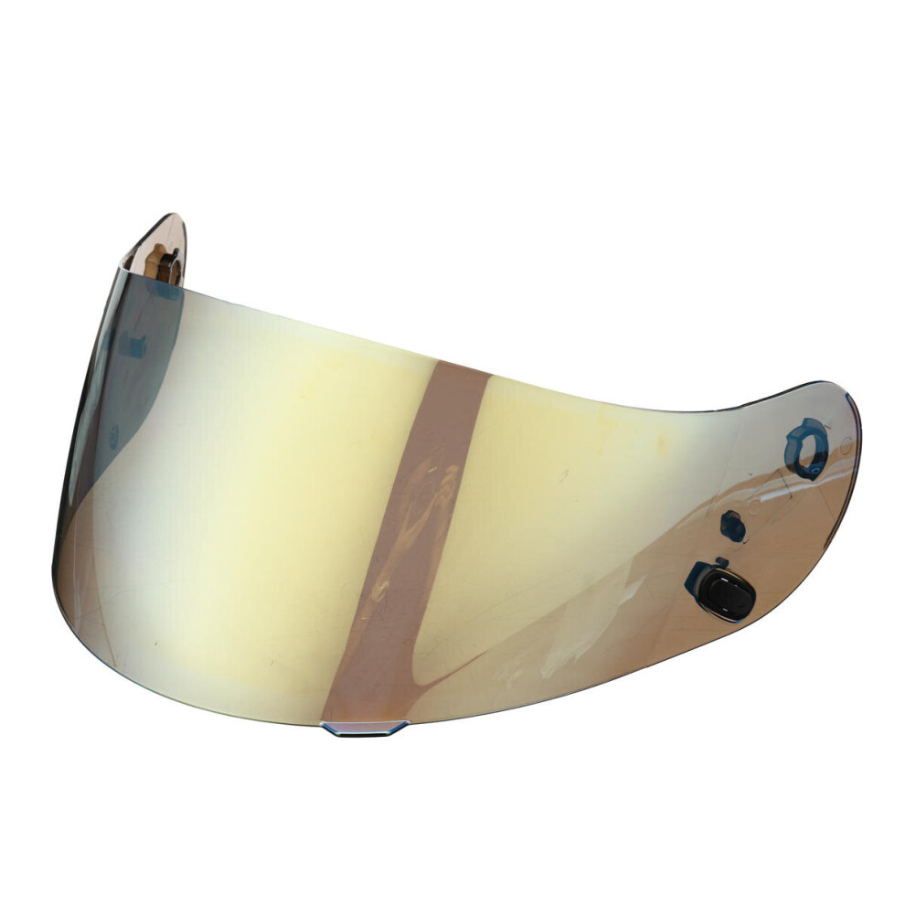 Motorcycle Helmet Lens Shield Visor For Hjc Cl-16 Cl-17 Cs-15 Cs-R1 Cs-R2 Cs-15 Fg-15 Tr-1 Color Gold 5202984941088