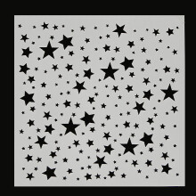 Dot Star Heart Rose Sakura Flower Painting Stencils DIY Scrapbook Photo Album Hand Craft STAR