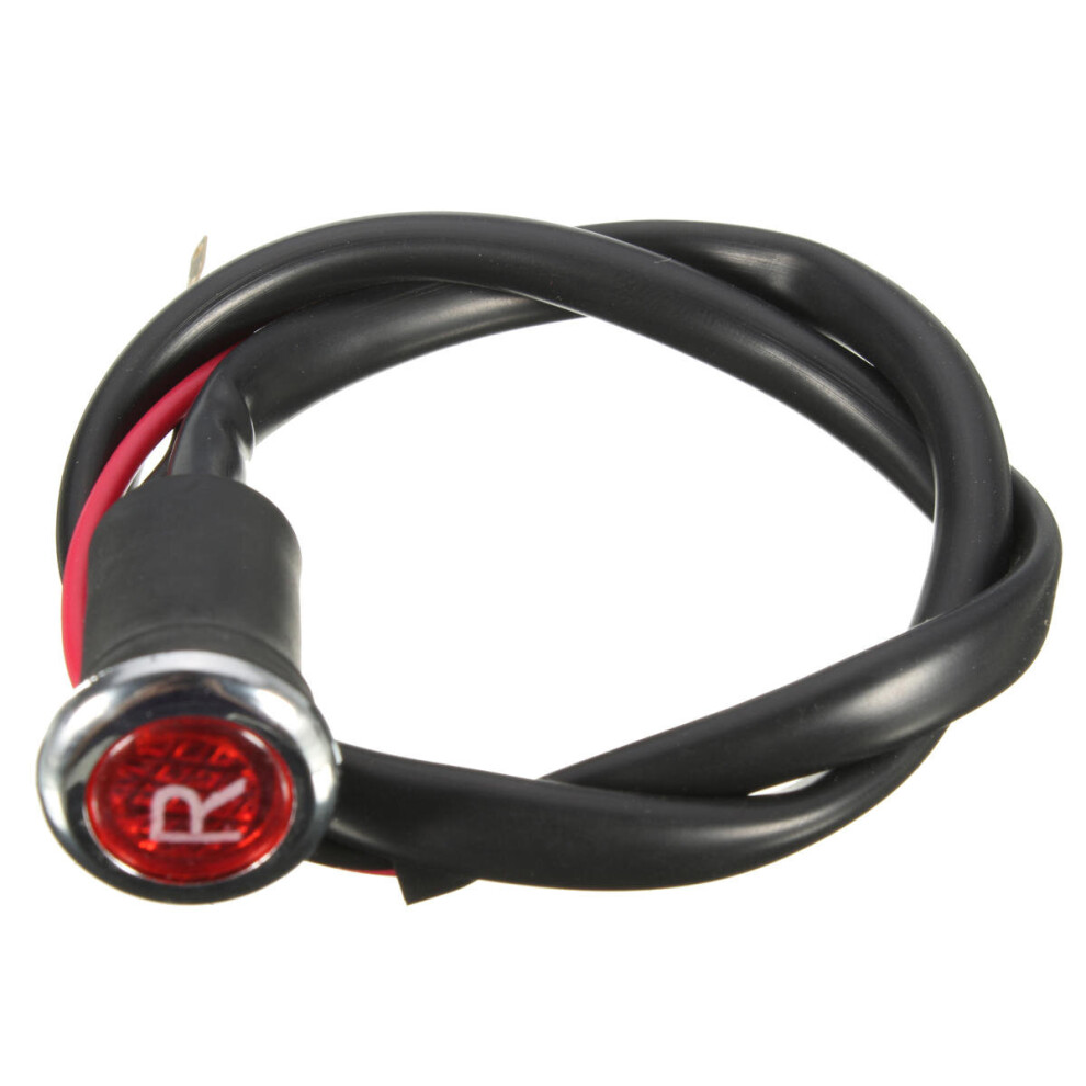 4 Pcs Neutral Reverse Gear N/R Indicator General Off-Road Motorcycles, Lion Cars, Atv Motorcycle Colour R Model Light/Red 840079326270
