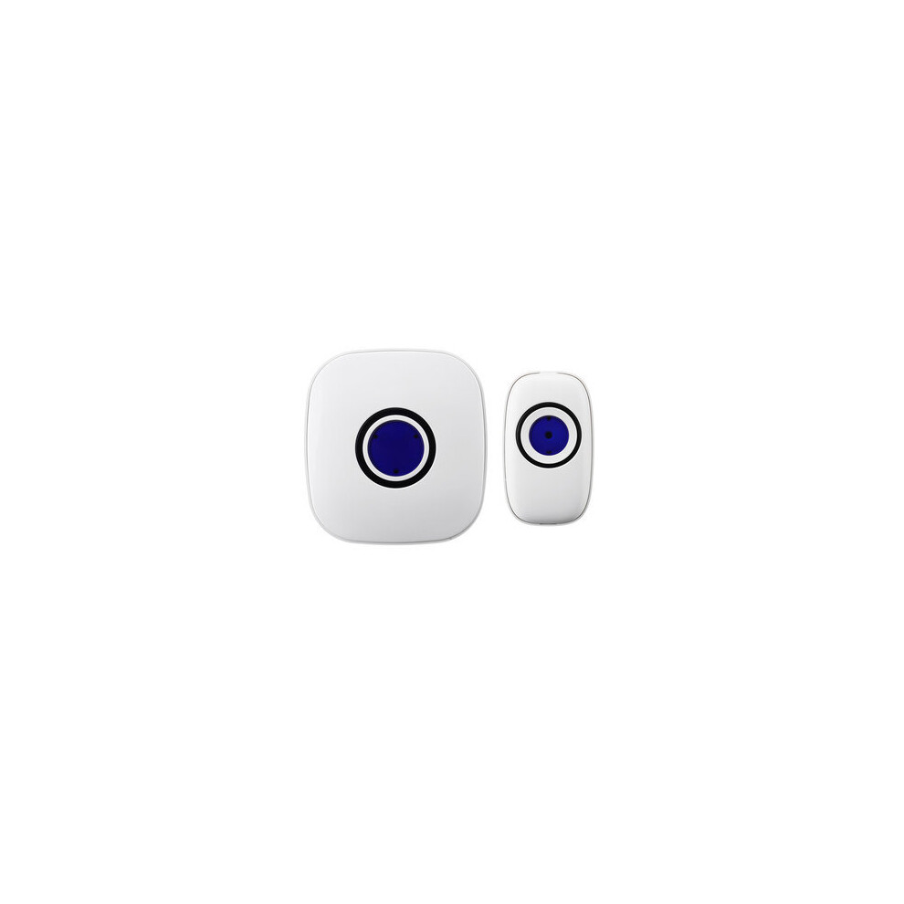 Wireless Chime Door Bell Waterproof 150M Range Doorbell 38 Ringtones Music Doorbell Us Plug 4151093688326