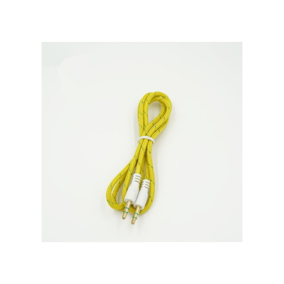 10Pcs 1M 3.5Mm Male To Male Stereo Audio Cable For Tablet 840079124920