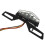 6LED Motorcycle Quad Scooter SMD Number Plate Tail Light Triangle 7