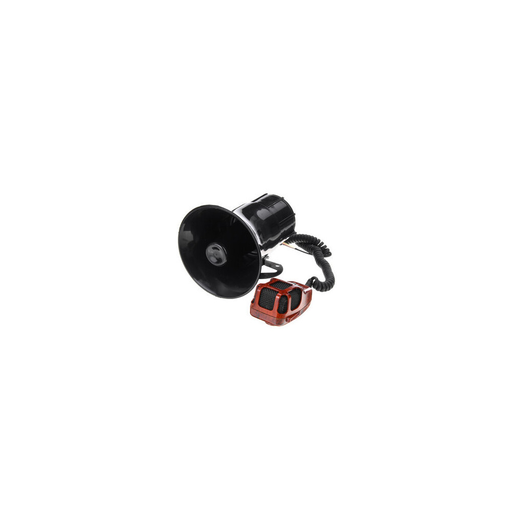 115Db 12V 40W 3Sound Alarm Car Motorcycle Boat Van Truck Loud Speaker Horn 840079080035
